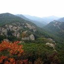 경수봉민박 | 선운산: 경수봉-마이재-수리봉-견치산(개이빨산)-소리재-천상봉-낙조대-천마봉-도솔암-선운사