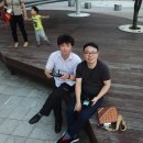 안양천 다목적광장 이미지