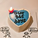 중앙동136 | 안산 중앙동 주문제작 바니케이크 추천 1주년 기념 케이크 주문후기