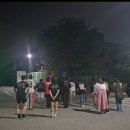 김건희 콩밥쳐먹는 남부구치소 앞 근황 이미지