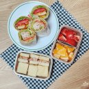 봄나들이 도시락 만들기 | 서울 여의도 한강공원 벚꽃 봄나들이 피크닉 도시락 메뉴 또띠아랩 만들기