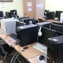 삼성컴퓨터 풀 세트 20대 /고급 컴퓨터 책상 /학습자습실 책상 / 40-50인치 모니터 (잠실) 이미지