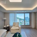 씨유진해두산위브점 | 데코인홈 마산 커튼 두산위브 더 센트럴 34평 B, 거실...있게, 안방은 편안하고 아늑하게 (시공후기)