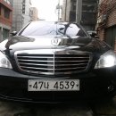 벤츠 / S500L 4MATIC / 2007 / 검정 / 61000km / 직수 / 6100만원 / 일산 이미지