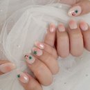 광산구 산정동 네일샵 네일어때 후기- 별 아트 너무 예뻐요