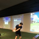 민락골프아카데미 | 민락2지구골프 엘골프아카데미 스크린골프장만 다니던 회원님 골프스윙 교정으로 바로잡기