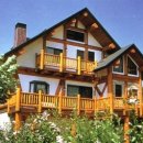 통나무집 이미지