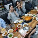 맛있는 점심 식사 시간 이미지