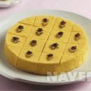 호박떡