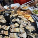 GS25 원주치악로점 | 원주 동네맛집 솔무정 | 솥뚜껑삼겹살과 낙지볶음의 미친 조합!