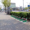 맘스터치 길건너 교차로 이미지