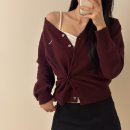 모던데이 | [모던로브] 데이 시그니처 박시 가디건 후기 독보적 색감 가을 아우터 추천