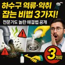 (주)라바바이오 | 하수구 역류, 냄새까지 잡는 비법 3가지! 전문가도 놀란 해결법 공개 🚿