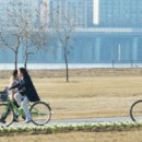 오산 자전거 도로 이미지