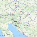 동유럽+발칸 여행(크로아티아 4-⑨ : 크로아티아 두브로브니크~코레니카~자그레브 도로주변 전경) 이미지