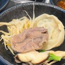 오산 물향기수목원 맛집 / 가족 외식으로 좋은 아롱사태수육 만두전골 / 만옥 오산본점