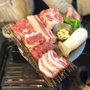 지게장인 | 용산 고기집 직화장인 용산점 돈마구로 모듬 맛있는 용산 룸식당 회식장소