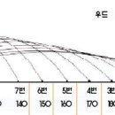 골프 클럽별 표준비거리 이미지