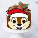 [[나눔완료]]배스킨라빈스에 찾아온X-mas 산타칩(P) 미니 케익 드려유 이미지