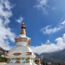 4240 | 네팔(11) : 페리체(4240m) → 남체(3440m)