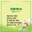 20240426_고난을 보는 눈(빌립보서2:1-12) 이미지