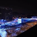 "K팝 왕에게 어울리는 장소"... 외신, BTS 공연 시리시간 타전 이미지