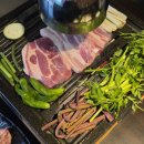 기운 | 강남역 고기집 기운 강남역 본점 돈기운 세트 갈비삼겹살 목살 후기