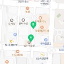 안산시청 뒤 주차장쪽 이미지