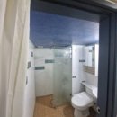 수원-1850 | 안산/화성/수원/군포 화장실 · 욕실 SMC 천장재 평판...리빙보드를 SMC 평천장으로 교체한 시공 후기