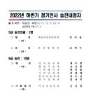 [인사] 군산시청(2022년 하반기 정기인사 승진 내정자) 이미지