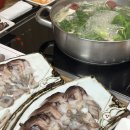 나룻배 상무점 | [내돈내산] 제철 요리 맛집 상무지구 &#39;나룻배&#39; 새조개 샤브샤브 후기 회식 장소로도 추천!