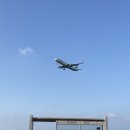 제주공항 근처 가볼 만한 곳 도두동 무지개해안도로와 용마마을 버스정류장, 비행기 포토 스팟 추천