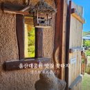황토방갈로펜션 | [울산대공원 맛집] 방갈로 오리불고기 꽃다지