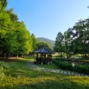 땅뫼산산책로변 공중화장실 이미지