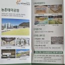 대정읍 힐링타운 입구 | [밀양 선샤인 테마파크] 농촌테마파크, 요가컬처타운 체험 후기 _아이들과 힐링 여행