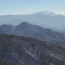 영동 민주지산 (1241m) 240213 이미지