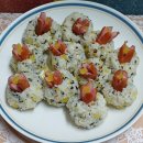 꼬마짱 | 오뚜기 밥친구 김자반 후기 후리가케주먹밥 만들기 🍘 꼬마주먹밥 김자반주먹밥 레시피 🍙