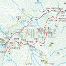 제 553차 동해 두타산『베틀바위』 정기산행 안내 이미지