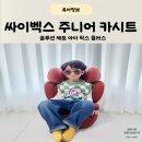 싸이벡스 주니어 카시트 솔루션 제트 아이픽스 플러스 사용시기