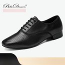 힐링스텝 라인댄스 | 남성 소가죽 실내외 사교댄스 신발로 즐기는 완벽한 스텝