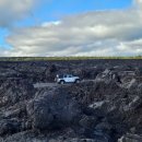 용암주유소 | 하와이 빅아일랜드 화산국립공원 렌터카 필수 코스: 41번 용암에 덮인 체인 오브 크레이터스 로드