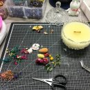 비다펠리즈(VIDA FELIZ) | Vida Feliz(비다펠리즈) : 드라이플라워로 캔들/석고 방향제 만들기