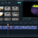 필모라 Filmora X(10)버젼 Effects 이미지