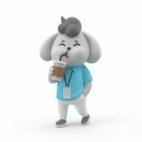 하루댕댕 이미지