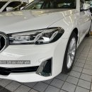 eco.w | BMW 520i 럭셔리 알파인 화이트 / 다코타 블랙 시트 출고후기, 창원전시장 5시리즈 막바지 할인 혜택