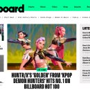 ??? : 아니 케이팝 애니 ost가 빌보드 1위 한다니까요? 이미지