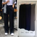 S~2XL (숏. 일반. 롱) 다양한 길이의 핀턱 와이드 슬랙스 10월24일 저녁8시 주문마감!! 이미지