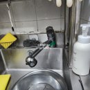수전식당 | [광진구 자양동] 식당 주방 싱크대 원홀 수전 교체 후기