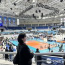 2024 여자 배구 | 김천 실내체육관 S8구역 직관 후기 및 3층 시야 (흥국생명 vs 한국 도로공사)