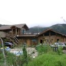 강마을 풍경 이미지